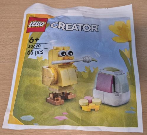 Lego Creator 30690 "Paasei schilderen met kuiken", Kinderen en Baby's, Speelgoed | Duplo en Lego, Nieuw, Lego, Complete set, Ophalen of Verzenden