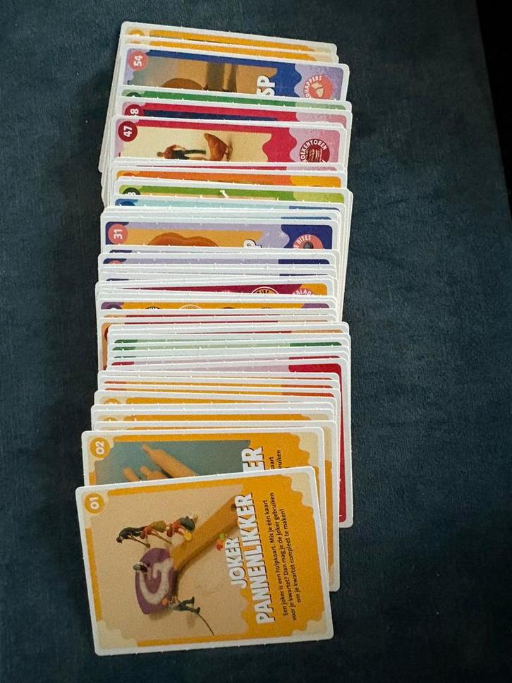 Jumbo Nick Toet kaartjes, Hobby en Vrije tijd, Stickers en Plaatjes, Zo goed als nieuw, Ophalen of Verzenden