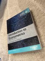 Introduction to Econometrics - James Stock & Mark Watson, Boeken, Ophalen of Verzenden, Zo goed als nieuw