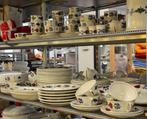 Boerenbont servies, Ophalen, Gebruikt, Bord(en), Aardewerk