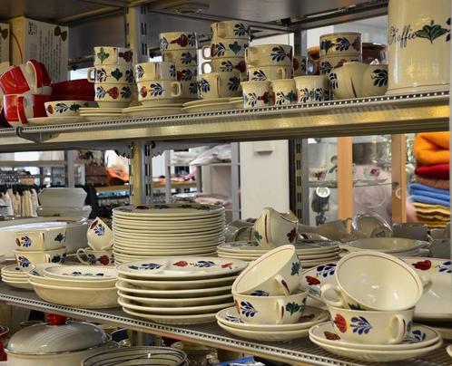 Boerenbont servies, Huis en Inrichting, Keuken | Servies, Gebruikt, Bord(en), Boerenbont, Aardewerk, Ophalen