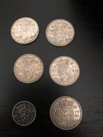 Verzameling munten zilver /euro’s en gewoon, Ophalen, Koningin Beatrix, 50 gulden, Zilver