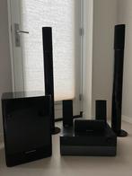 Harman Kardon 5.1 home cinema set: AVR 255 + speakers + sub, Ophalen, Gebruikt, 5.1-systeem, Overige merken