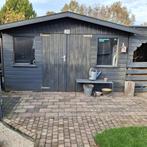 Tuinhuis met Overkapping - Hout, Tuin en Terras, Ophalen, Gebruikt, Hout, Overige typen