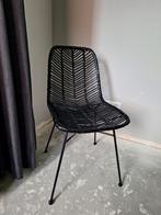 Stoel Bloomingville zwart, Huis en Inrichting, Stoelen, Ophalen, Gebruikt, Zwart, Eén