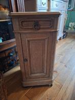 Antiek ( nacht) kastje met marmer blad, Ophalen