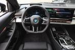 BMW i5 eDrive40 High Executive M Sport 84 kWh / Adaptieve LE, Auto's, BMW, Automaat, Achterwielaandrijving, Zwart, Zwart