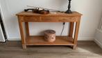 Teak side table, Huis en Inrichting, Tafels | Sidetables, Ophalen of Verzenden
