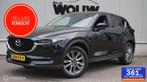 Mazda CX-5 2.0 SkyActiv-G 165PK, Voorwielaandrijving, 4 cilinders, Lichtsensor, Zwart
