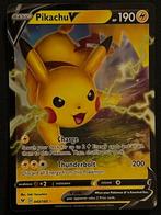 Pikachu, Hobby en Vrije tijd, Ophalen of Verzenden, Zo goed als nieuw, Losse kaart