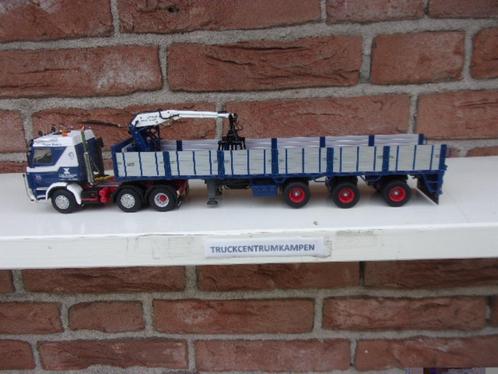 WSI  Scania  3  6 x 2  van  J.  van  t, Klooster., Hobby en Vrije tijd, Modelauto's | 1:50, Nieuw, Bus of Vrachtwagen, Wsi, Ophalen of Verzenden