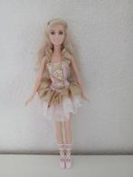 Barbie Ballerina ANNELIESE P1788 uit 2008, Verzamelen, Poppen, Ophalen of Verzenden, Gebruikt, Pop