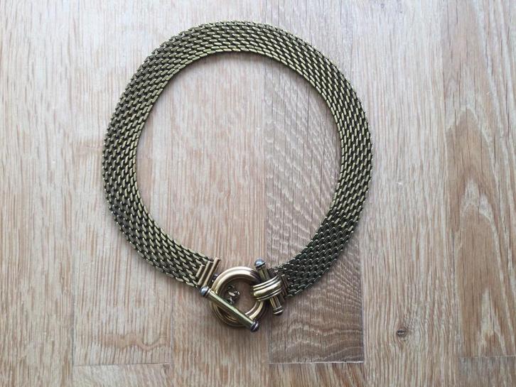 Ketting van Ermani Bulatti, Sieraden, Tassen en Uiterlijk, Kettingen, Zo goed als nieuw, Overige materialen, Zilver, Ophalen of Verzenden