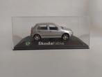 Skoda Fabia 1:43  Kaden, Hobby en Vrije tijd, Modelauto's | 1:43, Ophalen of Verzenden, Nieuw, Auto, Overige merken