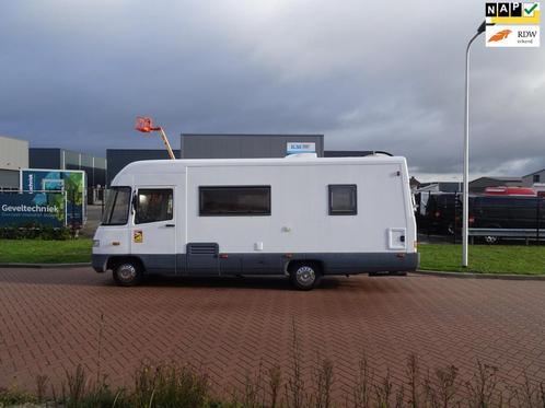 Mercedes-Benz 410D Automaat weinig kilometers inr mog, Caravans en Kamperen, Campers, Bedrijf, Integraal, tot en met 6, Mercedes-Benz
