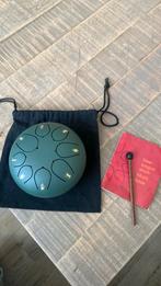 Steel tongue drum (handpan), Muziek en Instrumenten, Percussie, Ophalen of Verzenden, Zo goed als nieuw, Melodische percussie