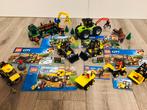 LEGO city construction, 8 sets, compleet, ZGAN Ook per stuk, Ophalen of Verzenden, Zo goed als nieuw, Complete set, Lego