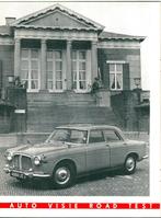 Autovisie test Rover 3 Liter 1961, Gelezen, Overige merken, Ophalen of Verzenden