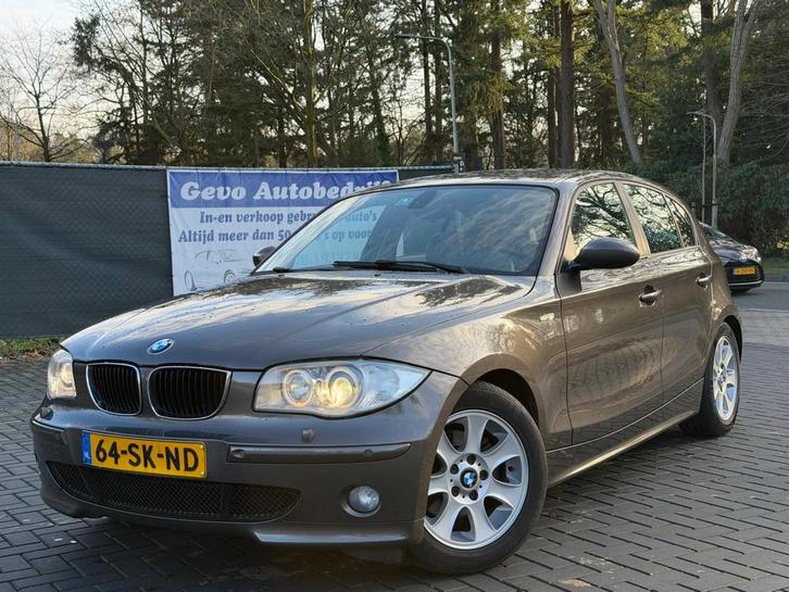 BMW 1-serie 120i Business Line/Airco/Cruise/PDC/LMV/5Drs, Auto's, BMW, Bedrijf, Te koop, 1-Serie, ABS, Airbags, Airconditioning