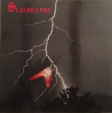St. Elmo's Fire – St. Elmo's Fire  Originele LP  beschikbaar voor biedingen