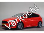Ford Focus 1.0 Ecoboost ST-Line Camera I Apple I Airco, 65 €/maand, Stof, Gebruikt, Euro 6