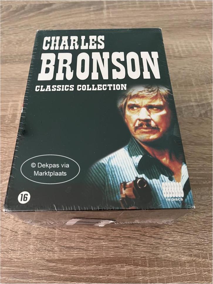 Dvd's Charles Bronson - Classics Collection - NIEUW in Seal, Cd's en Dvd's, Dvd's | Klassiekers, Nieuw in verpakking, Actie en Avontuur