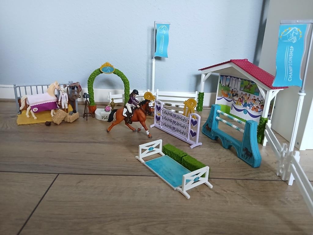 Schleich Vriendschapsconcours met boekje, Ophalen of Verzenden, Zo goed als nieuw