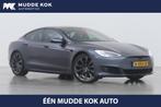 Tesla Model S Long Range | Trekhaak | Panoramadak | Camera |, Auto's, Automaat, Gebruikt, 100 kWh, Adaptive Cruise Control
