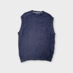 Nautica heren spencer maat L, Maat 52/54 (L), Tweedehands, Blauw, Tweedehands