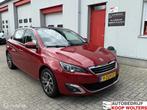 Peugeot 308 1.2 2015 110PK PANO XENON LEDER, Auto's, Peugeot, Voorwielaandrijving, Gebruikt, Euro 6, 1199 cc