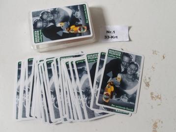 Holsten bier speelkaarten (nr.1) 32-krt beschikbaar voor biedingen