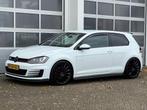 Volkswagen GOLF 2.0 TSI GTI AUT. Xenon Navi Maxton Stoelverw, Auto's, 65 €/maand, 4 cilinders, 1984 cc, Wit