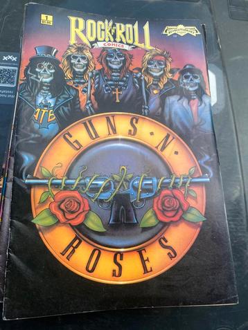 Rock n Roll Comics beschikbaar voor biedingen