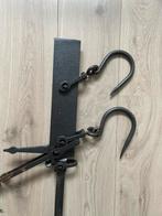 Antieke ijzeren unster / hangweegschaal, Antiek en Kunst, Ophalen of Verzenden