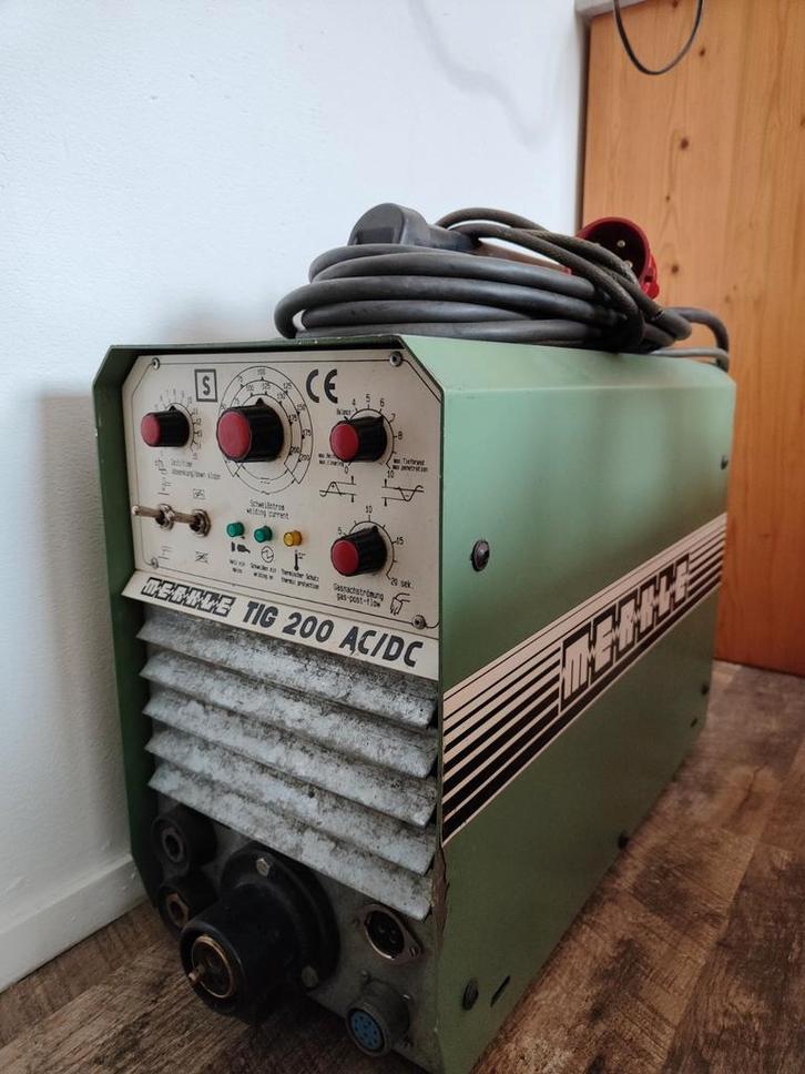 Merkle Tig 200 AC/DC 380V Lasapparaat (Zonder Toorts), Doe-het-zelf en Verbouw, Gereedschap | Lasapparaten, Verzenden