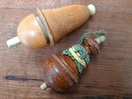 vintage franse houten snoerschakelaars, Ophalen of Verzenden