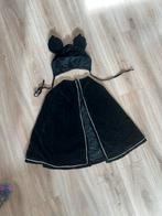 Gelaarsde Kat pak - cape met muts - peuter/kleuter, Ophalen of Verzenden, Gebruikt, 110 t/m 116, Jongen of Meisje