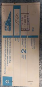 Treinkaartjes., Verzamelen, Spoorwegen en Tramwegen, Ophalen of Verzenden, Zo goed als nieuw, Trein, Overige typen