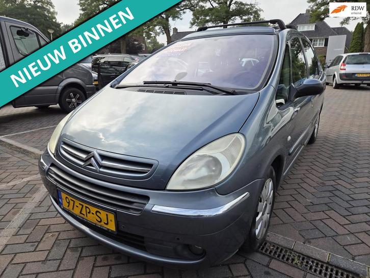 Citroen Xsara Picasso 2.0i-16V Image FIJE AUTOMAAT EN HOGE I, Auto's, Citroën, Bedrijf, Te koop, Xsara, ABS, Airbags, Airconditioning