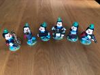 6 Gipsen Lieveheersbeestjes Orkest Beeldjes, Ophalen of Verzenden, Zo goed als nieuw, Dier