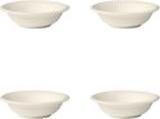 Wedgwood Edme Plain papschaaltje, dessertschaaltje, 6 stuks, Huis en Inrichting, Keuken | Servies, Zo goed als nieuw, Wedgwood