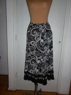 lange rok ; maat large merk : Frank Walder, Kleding | Dames, Rokken, Verzenden, Zwart, Maat 42/44 (L), Zo goed als nieuw