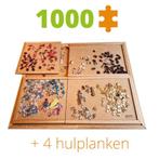 JOGO Puzzelplank 1000 | 76 x 61 cm | puzzelplaat puzzelbord, Ophalen of Verzenden, 500 t/m 1500 stukjes, Nieuw, Overige typen