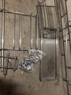 Keukenrekjes/ stangen met haken, Huis en Inrichting, Ophalen of Verzenden, Gebruikt