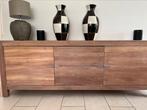 Massief houten dressoir, Ophalen, Gebruikt, 200 cm of meer, Met deur(en)