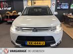 Mitsubishi Outlander 2.0 Instyle 4WD / Automaat / Leder / 7, Auto's, Mitsubishi, Automaat, 15 km/l, Zwart, 4 cilinders