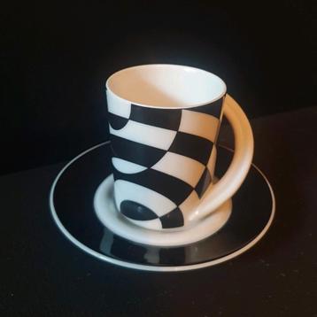 Jan van der Vaart Espresso no 11 Rosenthal beschikbaar voor biedingen