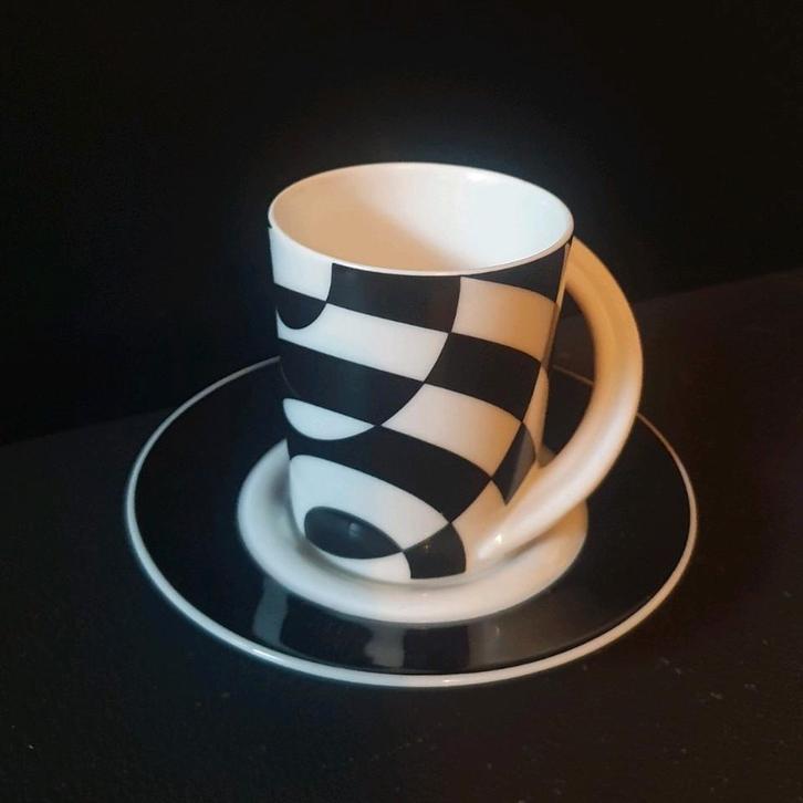 Jan van der Vaart Espresso no 11 Rosenthal, Antiek en Kunst, Kunst | Designobjecten, Ophalen of Verzenden