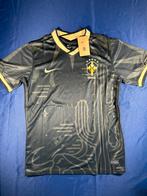 Brazilie shirt, Maat 48/50 (M), Zwart, Nike, Nieuw
