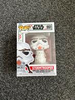 Funko Pop! Star Wars Holiday Stormtrooper #557, Ophalen of Verzenden, Nieuw, Actiefiguurtje